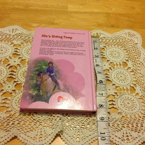 3 for $10 book sale! Pony Books - Mia's Riding Camp, middle grades - Picture 2 of 7